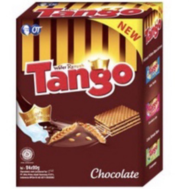 

Tango wafer coklat