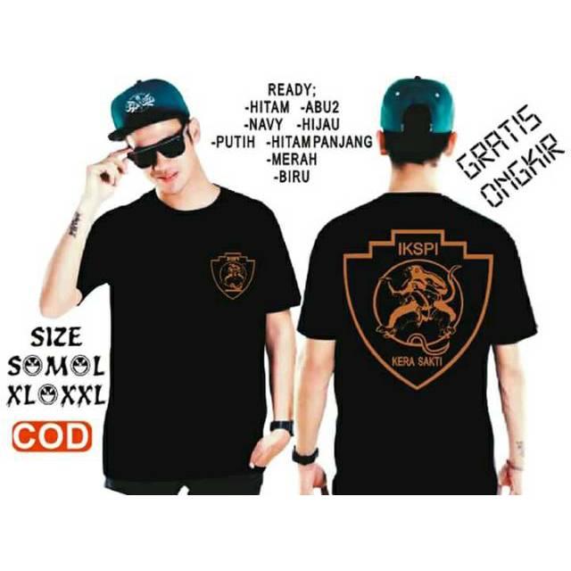IKSPI kaos IKSPI kaos PENCAK SILAT KERA SAKTI kaos PASKER kaos  GASAKS  kaos PASKER FIGHTER