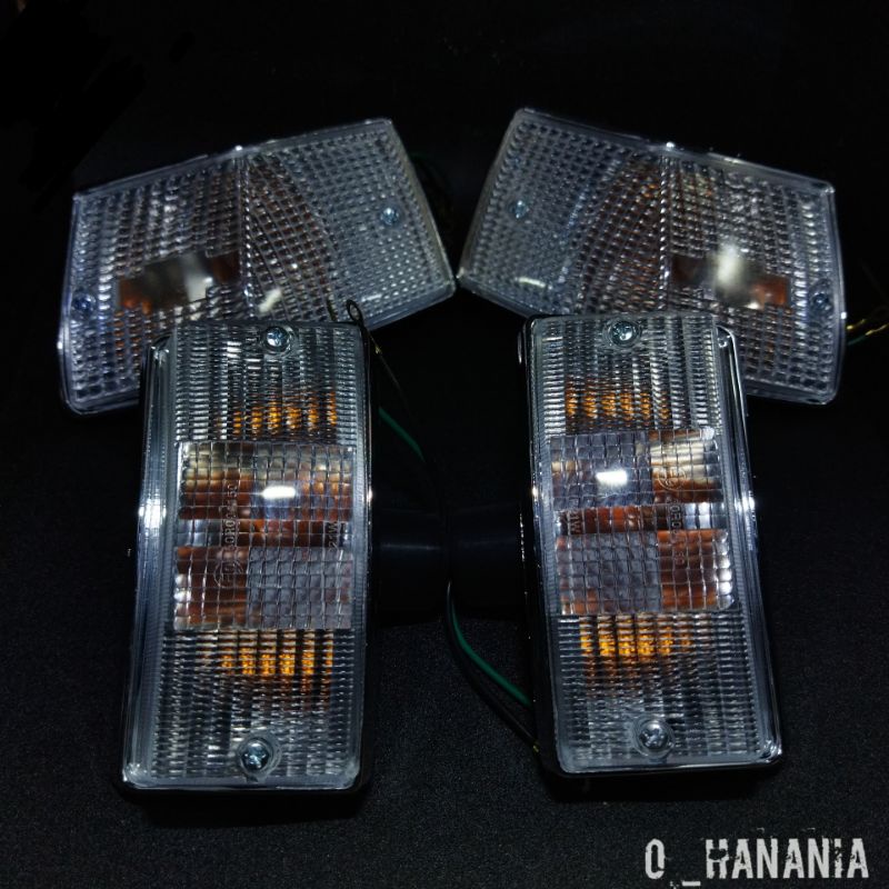 LAMPU SEN SEIN SET BINTIK BENING PUTIH VESPA NEW PX EXCLUSIVE