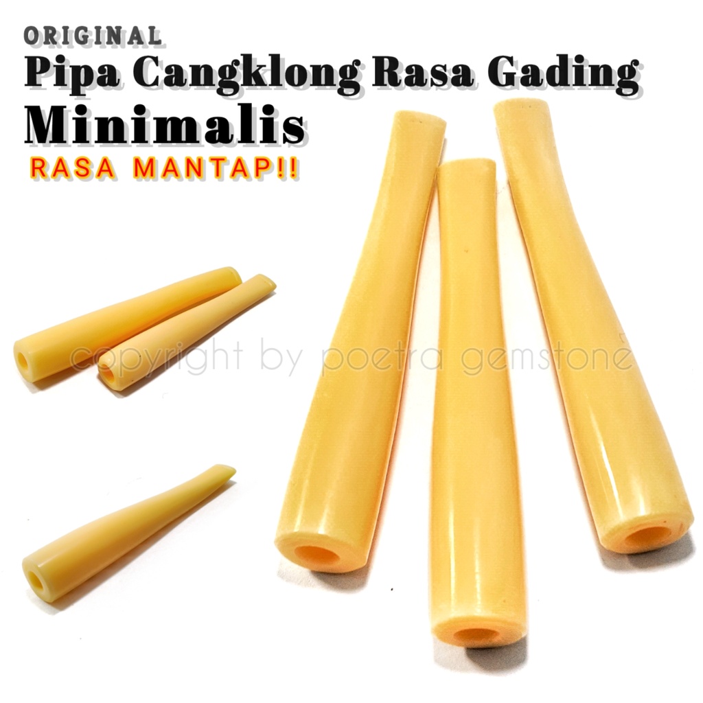 Pipa Once Cangklong Bahan Fiber Padudan Srigading