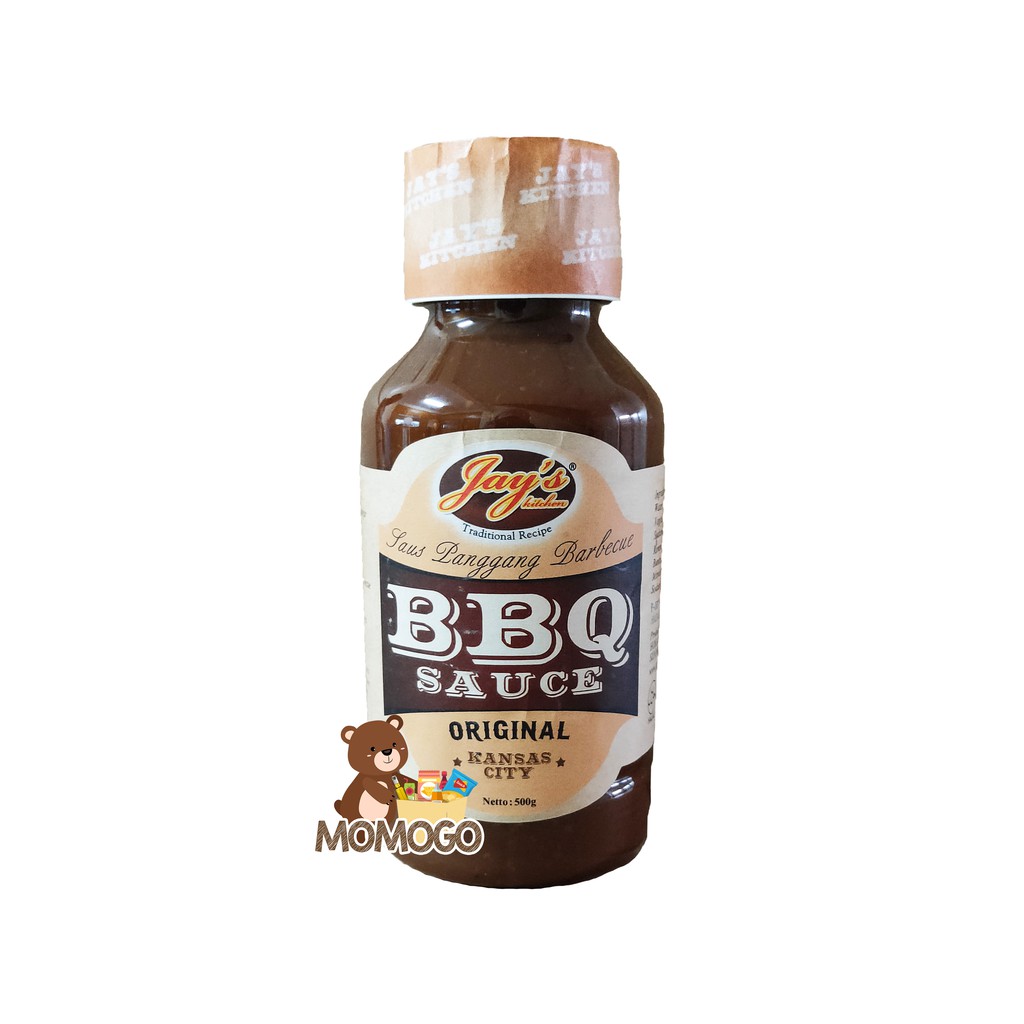 

JAY'S BARBECUE SAUCE 500GR