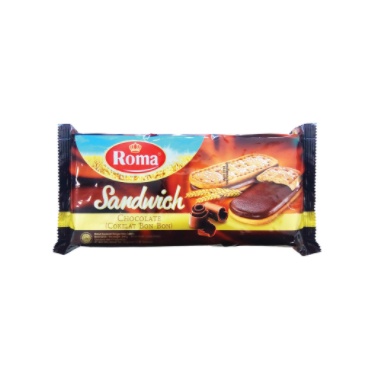 

Roma Biscuit Sandwich Chocolate 210G