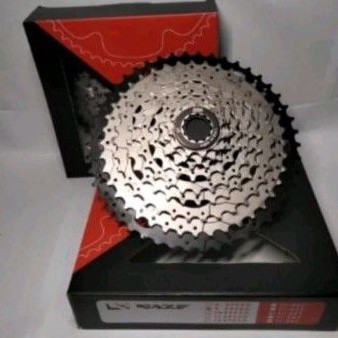 Sprocket Raze 9 speed 11t 46t sproket free wheel gear gir belakang 9sp sepeda gunung MTB