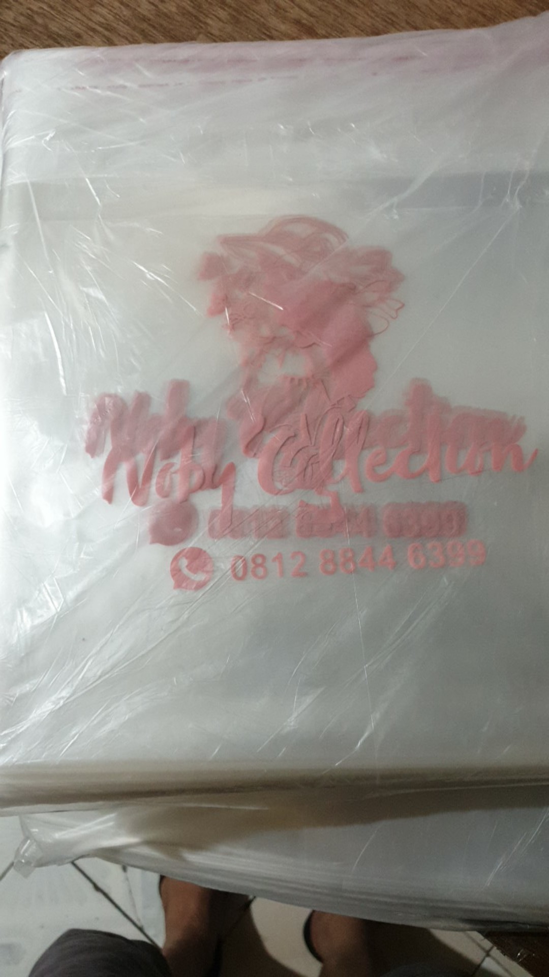Sablon Plastik Opp 30x35 Isi 100pcs