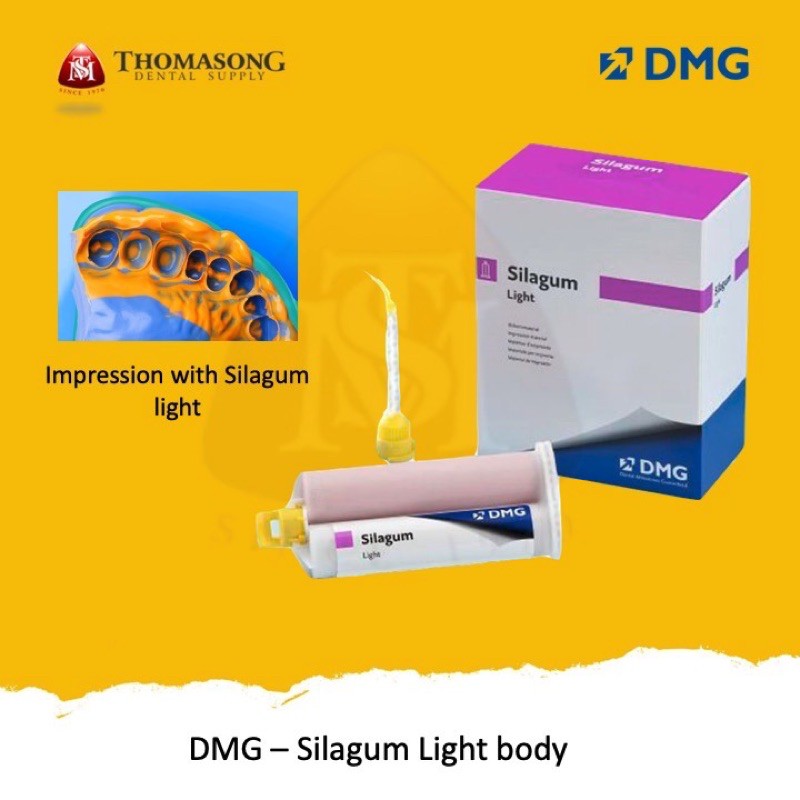 DMG Silagum Light Body 50ml