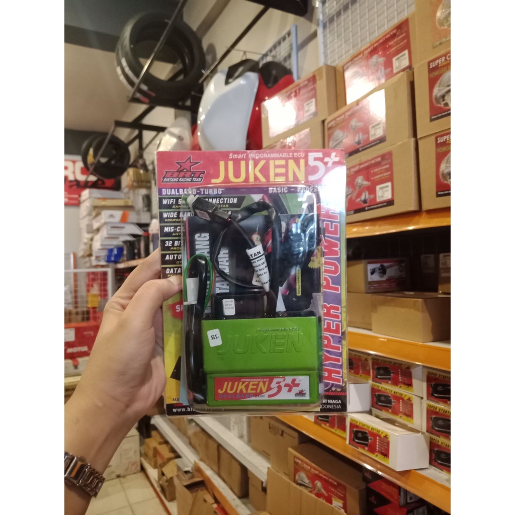 ECU BRT Juken 5 Plus Plus Dualband CRF 150