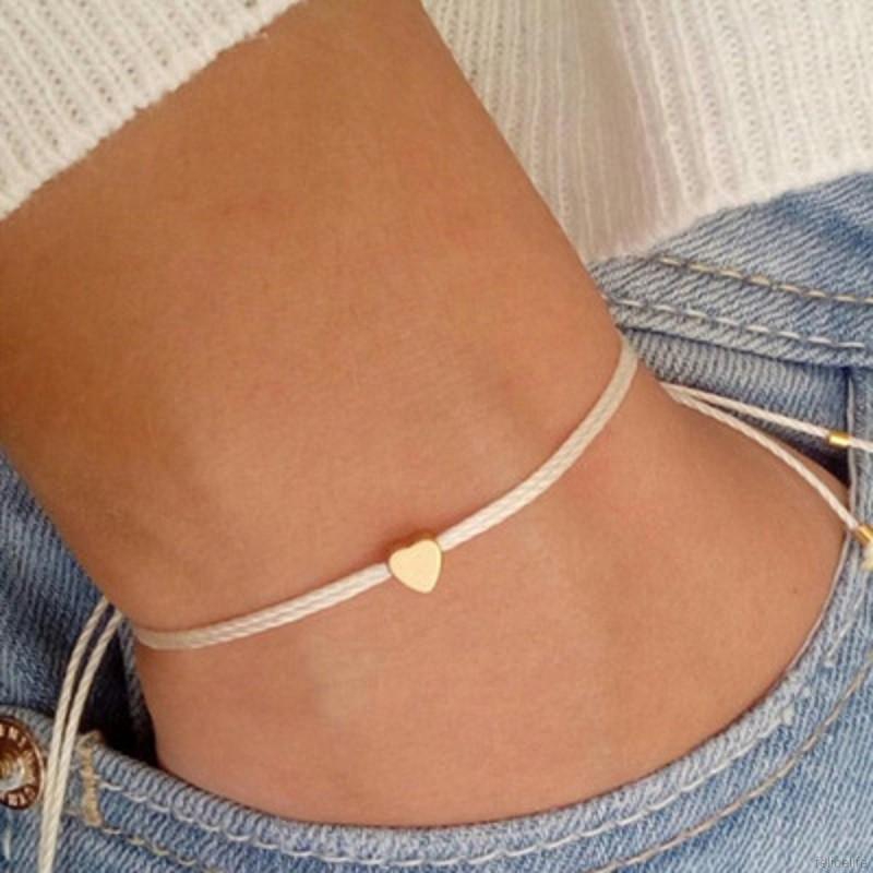 ✨felicelife✨Delicate cord heart bracelet