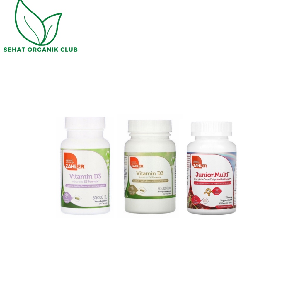 Zahler Vitamin D3 50000 IU 120 Caps  ; D3 50000 iu 10 Caps - D-3 D 3 D3 50.000 iu 50000 iu 120 caps 