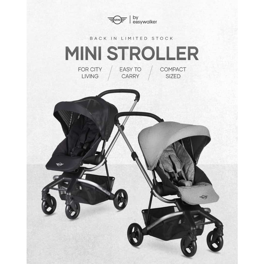 Easywalker MINI Stroller / stroller bayi/ kereta dorong/ stroller