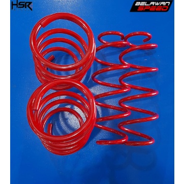 PER CEPER PER VARIASI LOWERING KIT HSR RED VIOS/YARIS 2008-2015