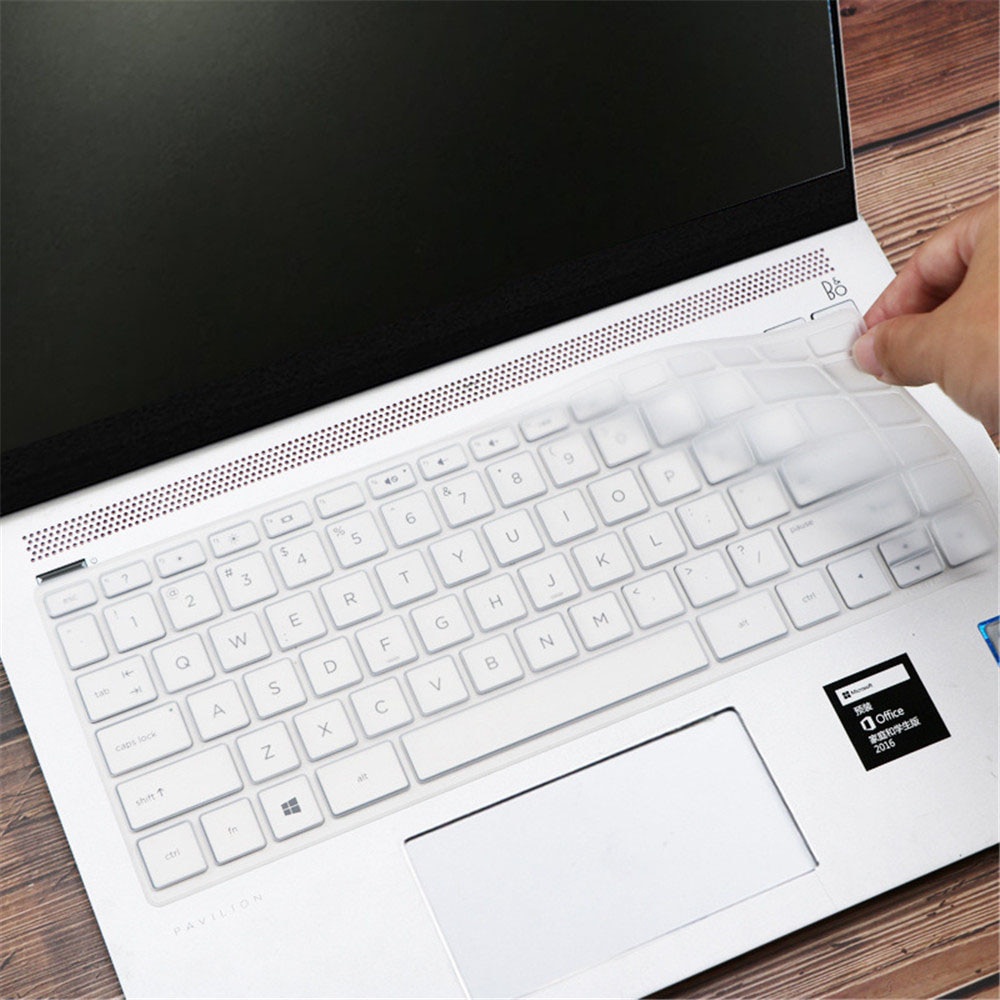 Cover Pelindung Keyboard Laptop HP 14 &quot;Bahan Silikon Untuk HP 14q-cs0001TX i5-8250U