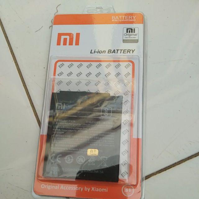  Baterai  Batre XiaoMi Redmi 5A BN 34 Original Battery 