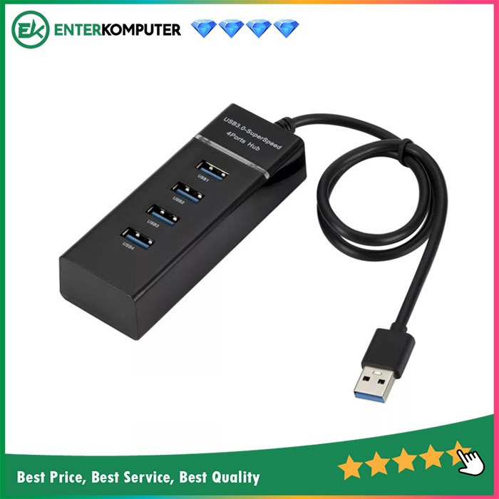 USB HUB 4 Ports USB 3.0 - Gaintech