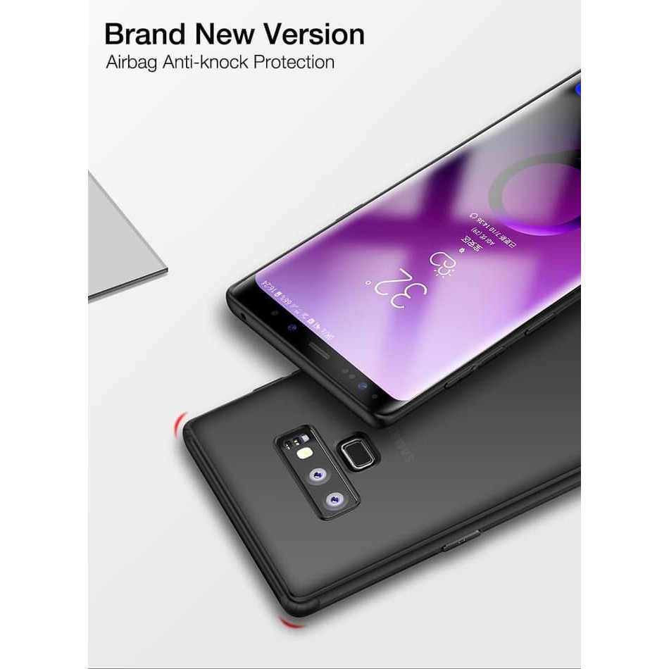 Cafele Samsung Note 9 Note9 - Ultrathin Matte Soft Case Original