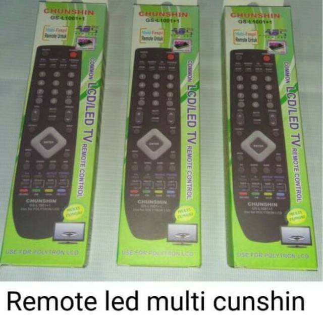 Remote TV LED/LCD/Tabung Multi/Universal CHUNSHIN