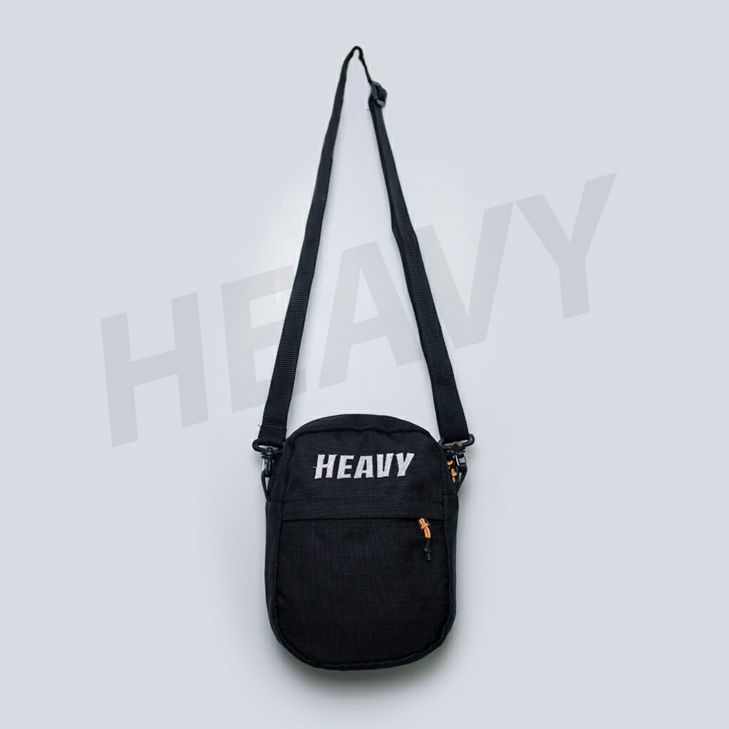 Heavy Cross Body Bag Casual Men's - Shoulder Bag Premium - Sling Bag Heavy - Tas Selempang Pria