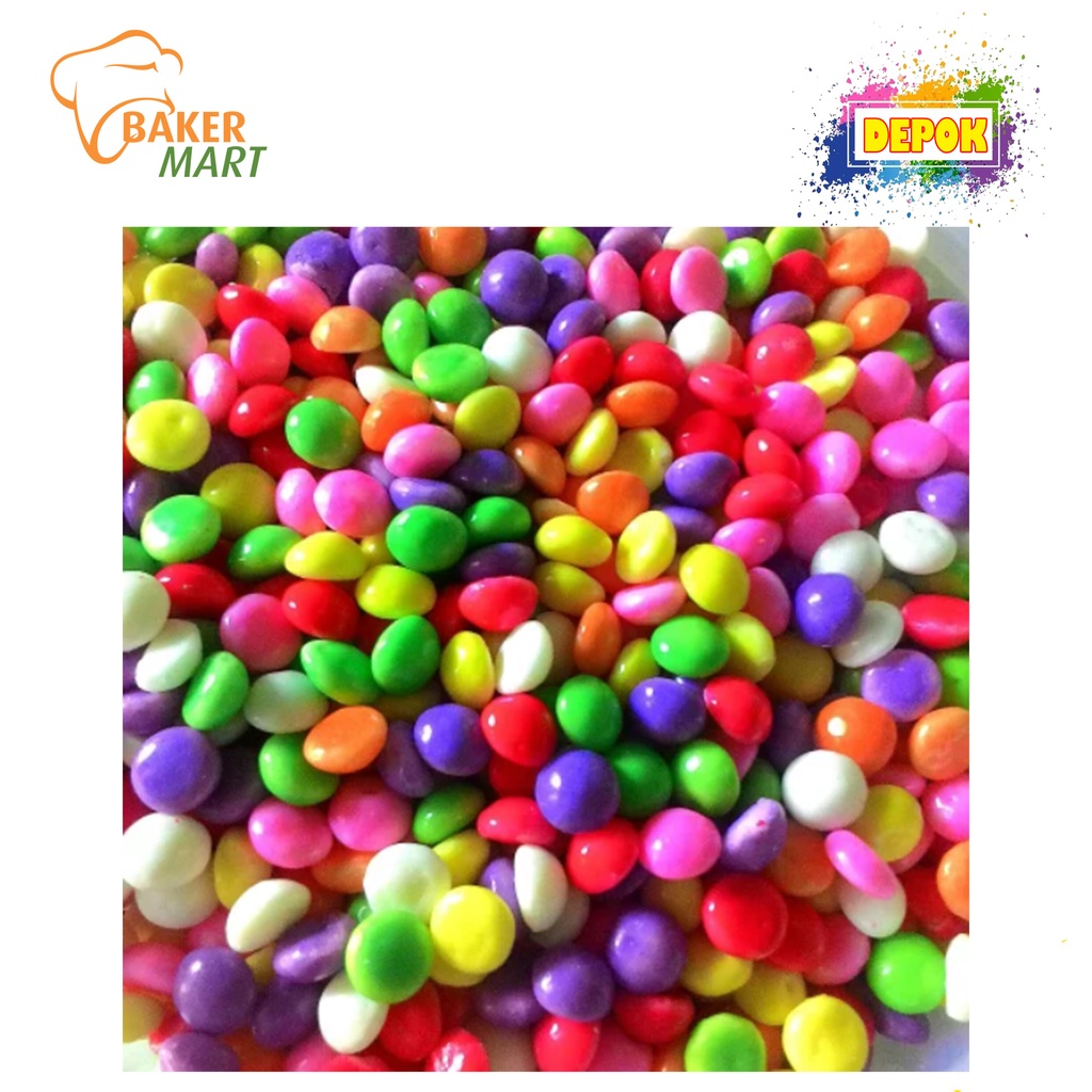 

Elmer Chocochip Warna Repack 250Gr