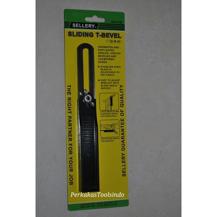 Sliding T-Bevel / Pengukur Sudut SELLERY