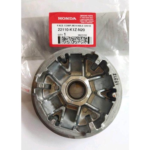 RUMAH ROLLER FACE COMP PCX 160 2021 ORIGINAL AHM 22110-K1Z-N20