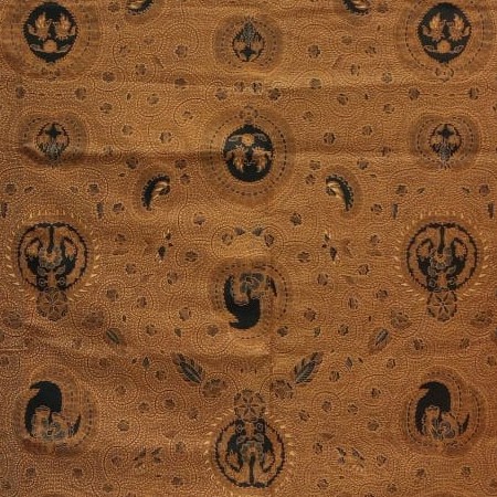 Kain Panjang Jarik Batik Tradisional Sogan Printing  Katun Solo