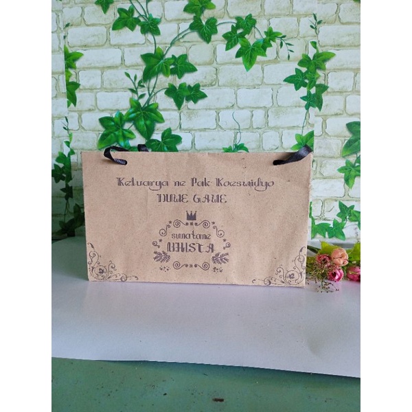 

paperbag khitan dus roti 25*25*10