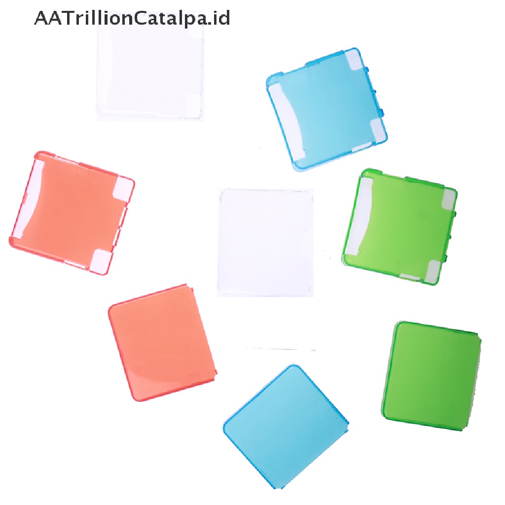 (AATrillionCatalpa) Casing Pelindung Konsol Gameboy Advance SP GBA 4 Warna