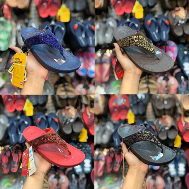 Sale Sandal ff fitflop jepit wanita