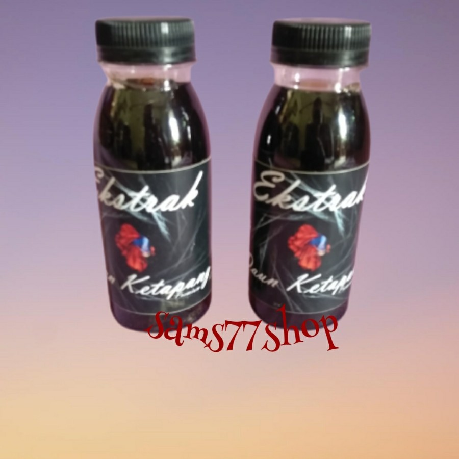 

EKSTRAK DAUN KETAPANGG Betta cupang 100ml