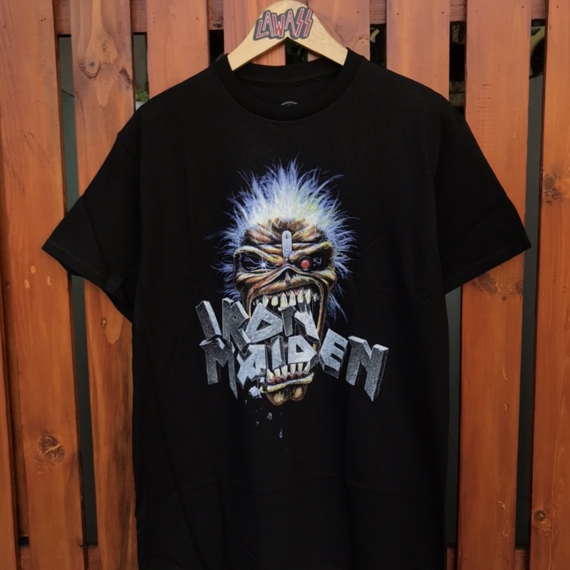 Tshirt Band Original IRON MAIDEN ‘Eddie Crunch’