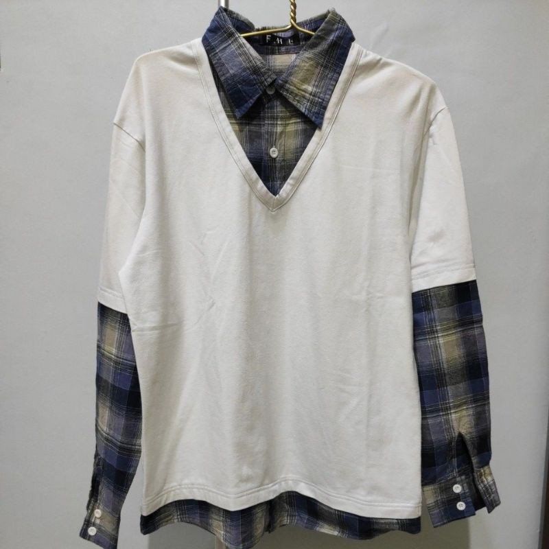 Kaos lengan panjang Pria PL