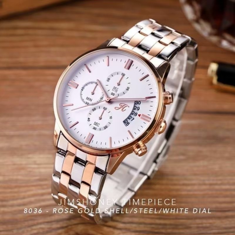 Jims Honey Timespace 8036 Jam Tangan Pria Formal