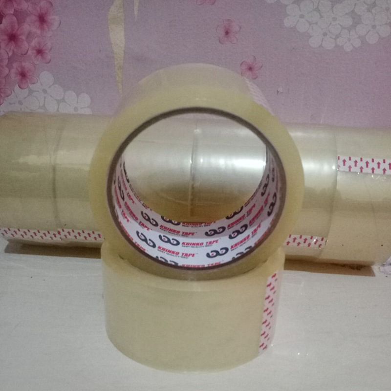 

Lakban bening KHINKO TAPE 72 yard