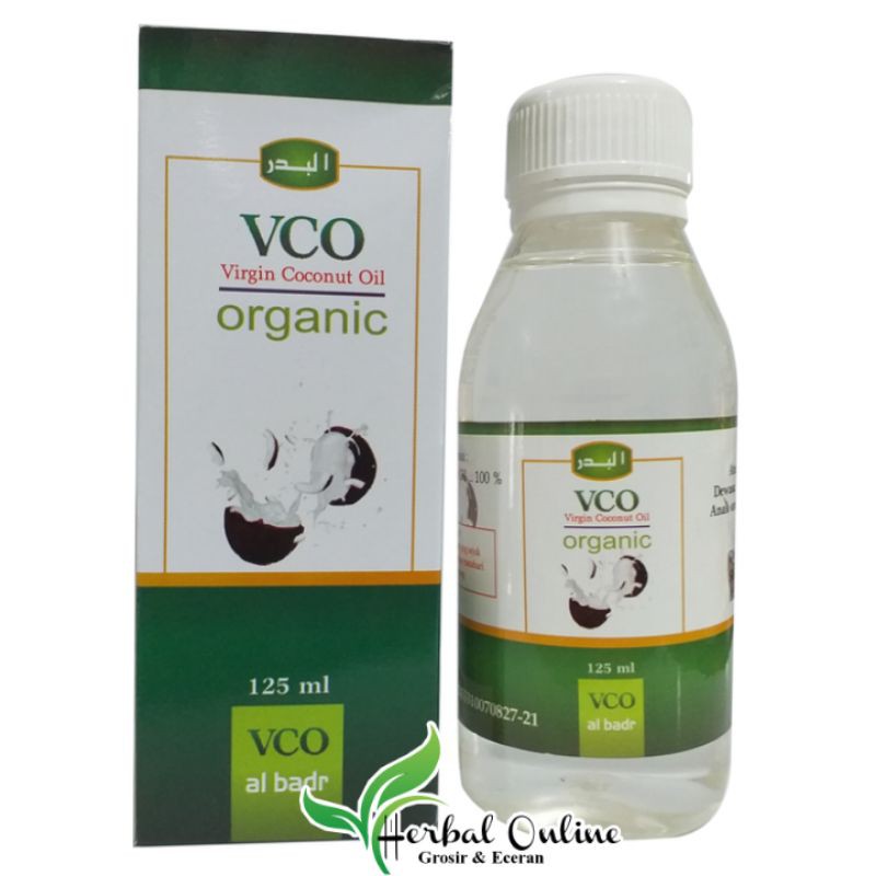 

Minyak VCO 125ml Al Badr Virgin Coconut Oil
