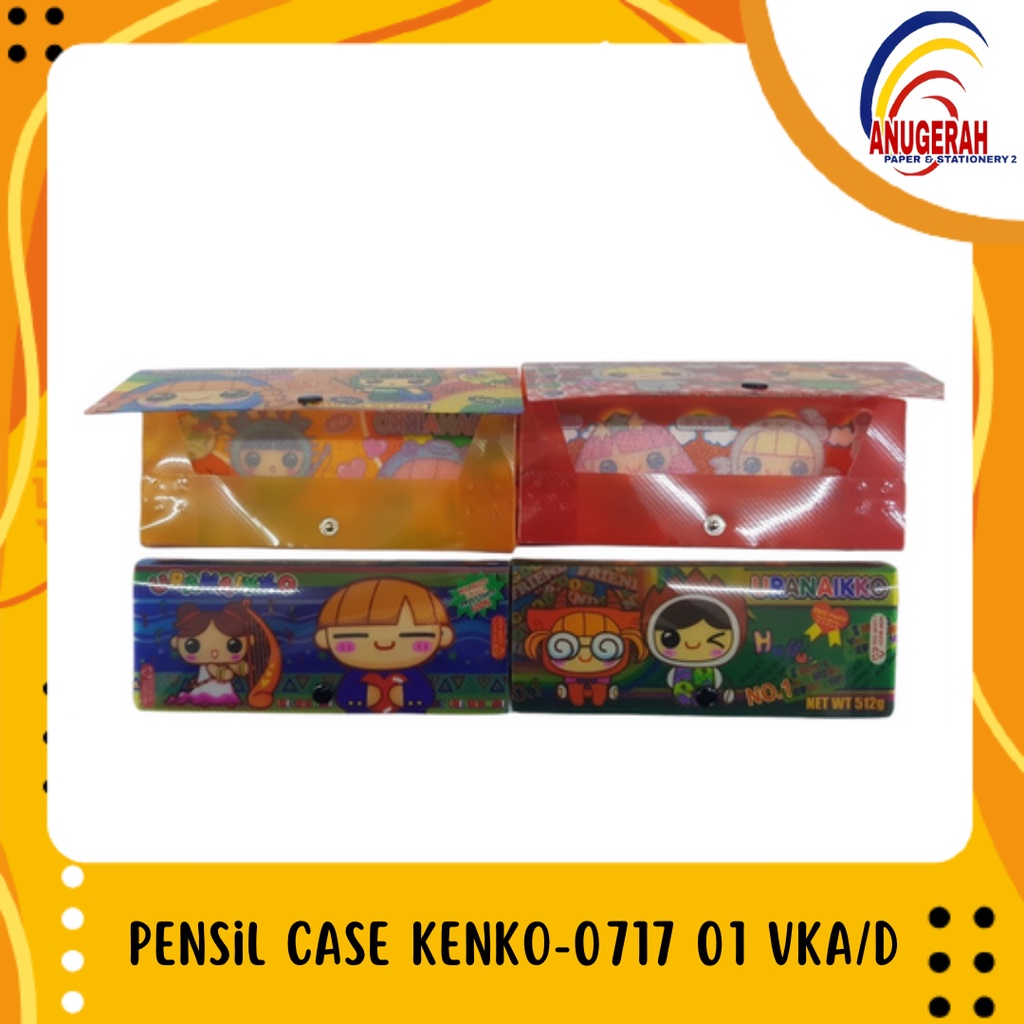 

Pensil Case Kenko-0717 01 VKA/D (PCS)
