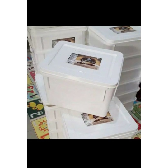 Box Ice Cream Campina 8 Liter Cupang. guppy Tempat Breeding. kandang hamster modifikasi & hidroponik-2