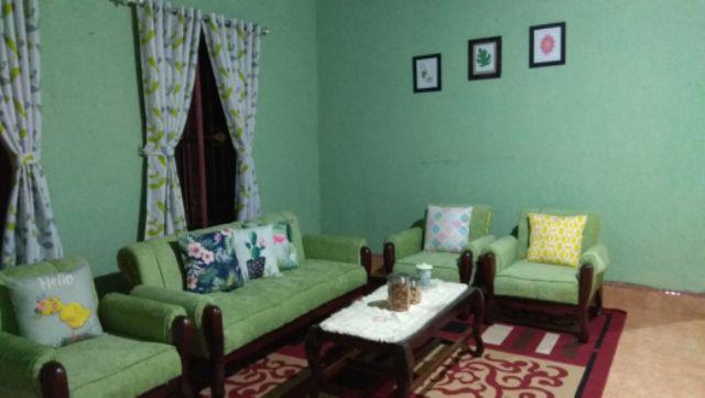 Bantal Sofa Motif Summer Breeze Tropical Forest