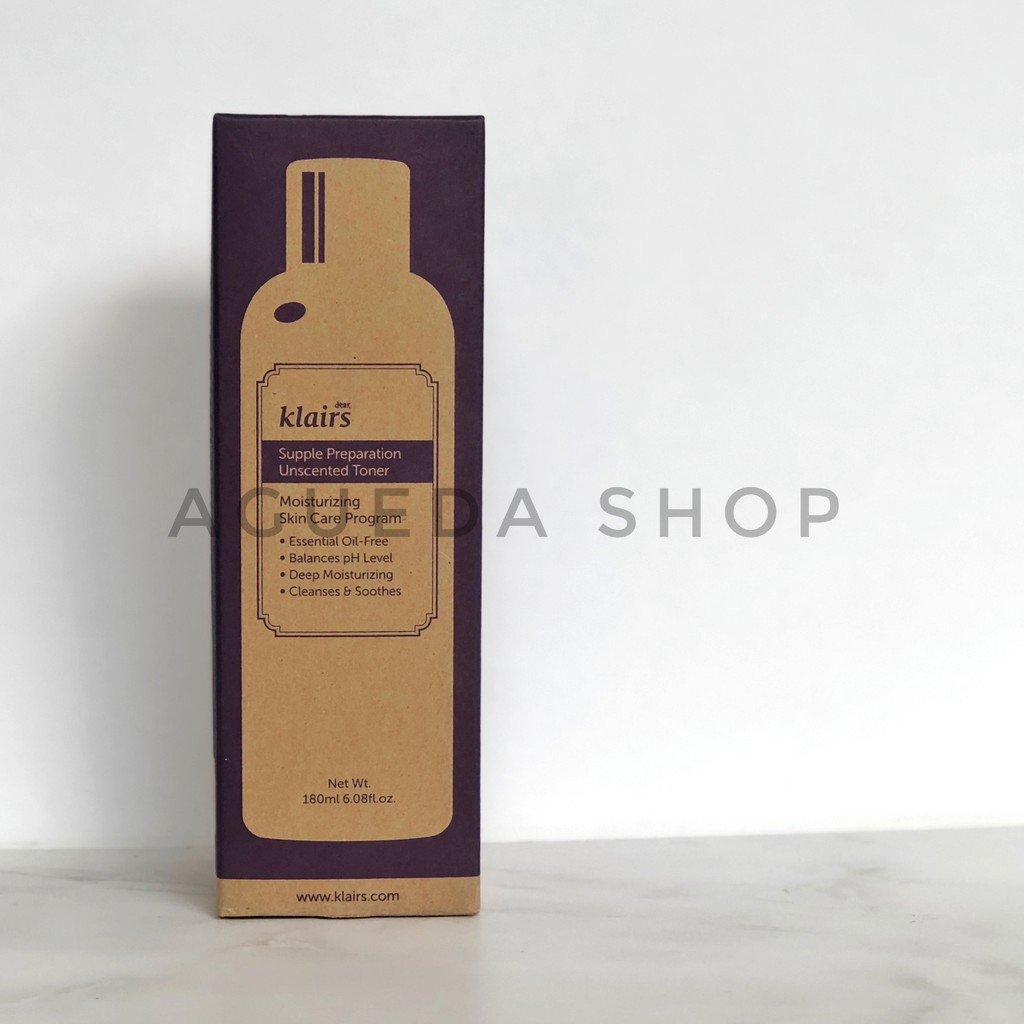 Klairs - Supple Preparation Unscented Toner