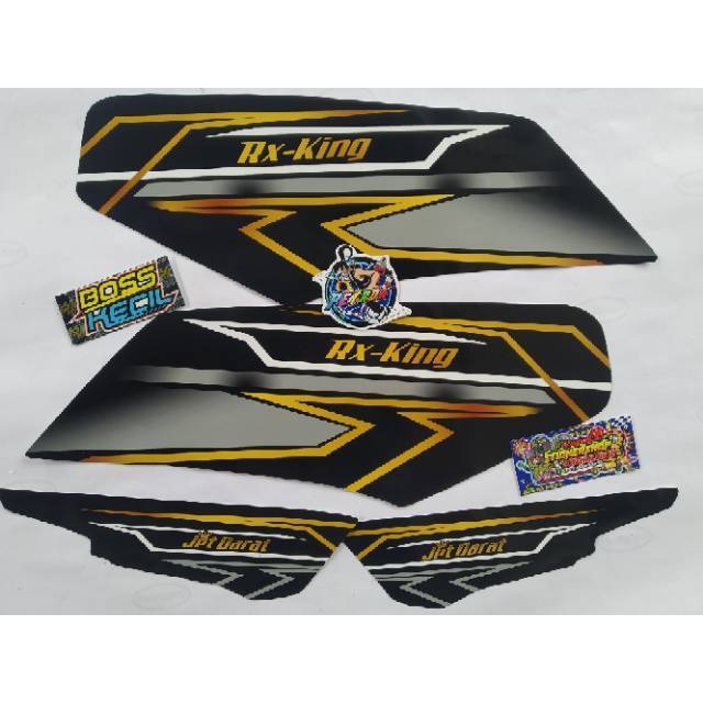 Striping Rx King Les Variasi Motor Stiker Motor
