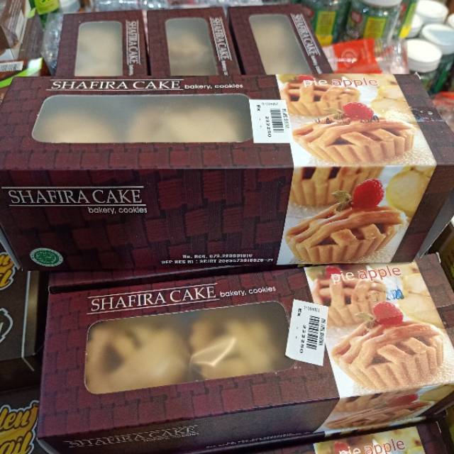 

PIE APPLE PIE BUAH APEL SHAFIRA BLITAR