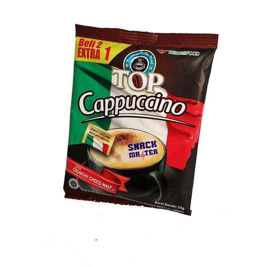 

Big Sale Z9ML Kopi TOP Cappucino - Netto 15 bks x 25 gr ❀ Z →