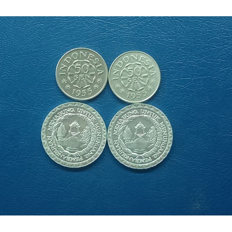 KOIN MAHAR 21 RUPIAH