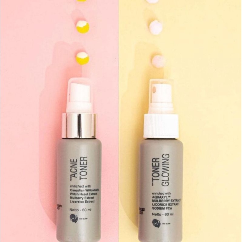 TONER GLOWING-ACNE MS GLOW// PEMBERSIH WAJAH