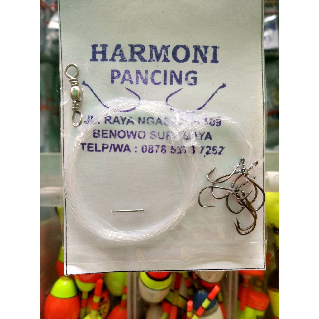 Rangkaian Bandeng Tanpa Umpan rangkaian setan Limited