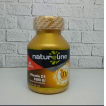 natureline vitamin D3 1000iu