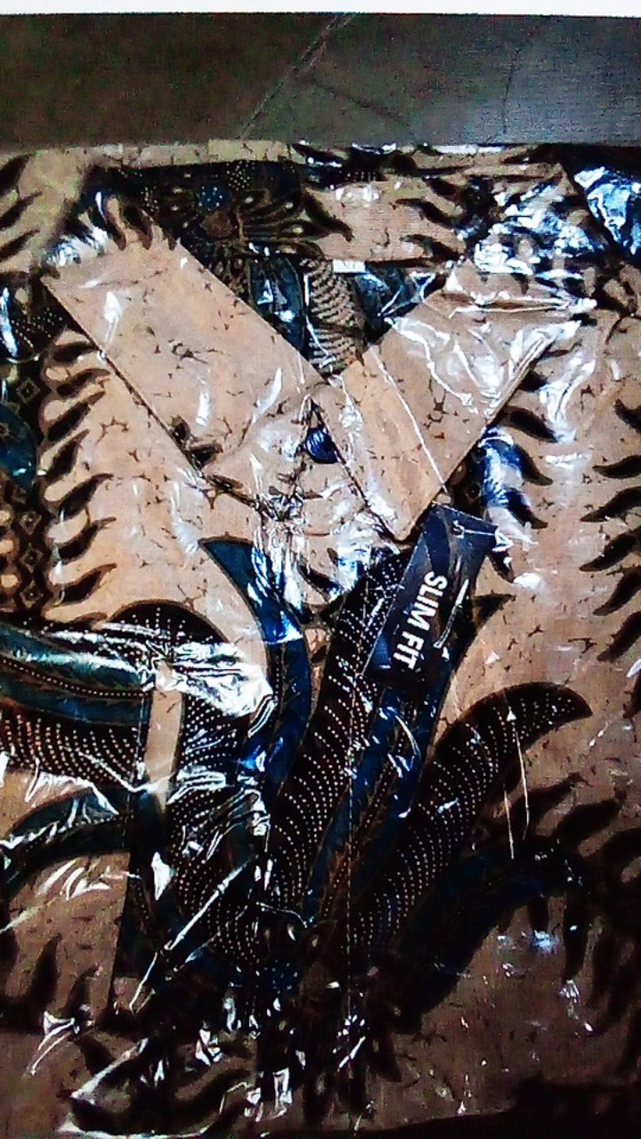 New Arrival Distro Batik Pria Bordir Sogan Hrb026 Batikaf Notoarto Batik Original Pekalongan