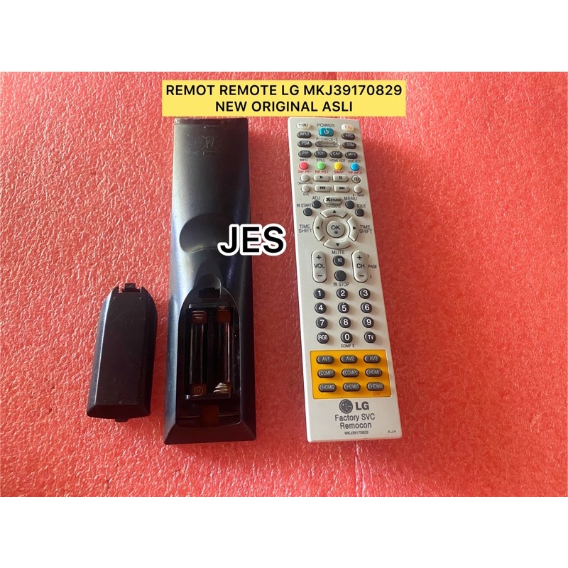 REMOT REMOTE LG FACTORY KHUSUS UNTUK LG NEW ORIGINAL ASLI 100%