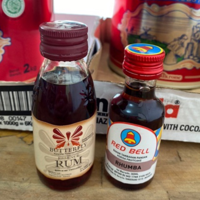 

Rhum essence Red bell/butterfly