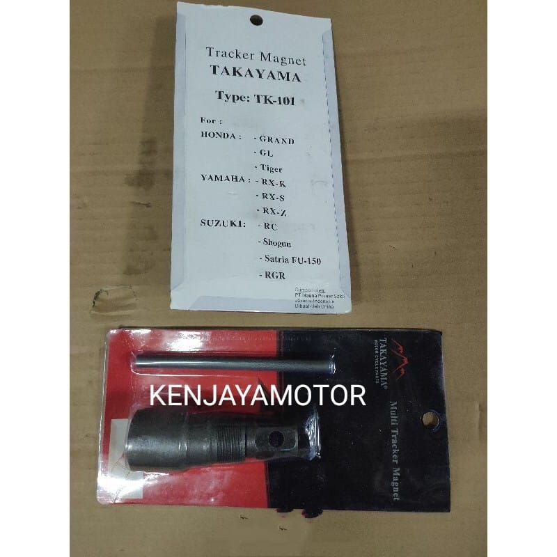 TREKER TREKEL MAGNIT TK 101 BAHAN BAJA GRAND PRO TIGER RXK RX-KING RXKING RXS RXZ