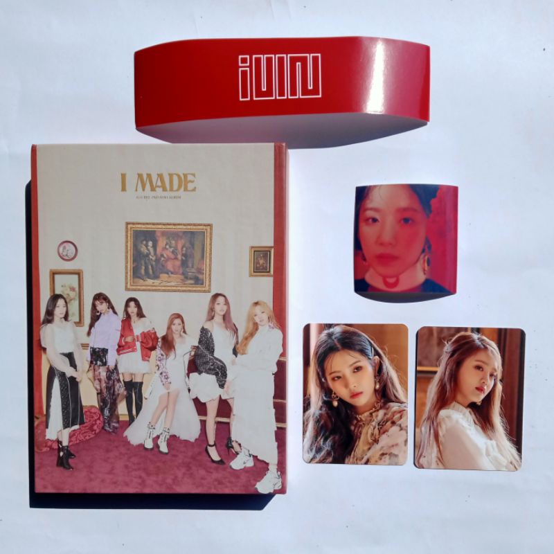 (Fullset) Album Gidle | G(i)-dle | G Idle I Made Shuhua Soyeon Minnie
