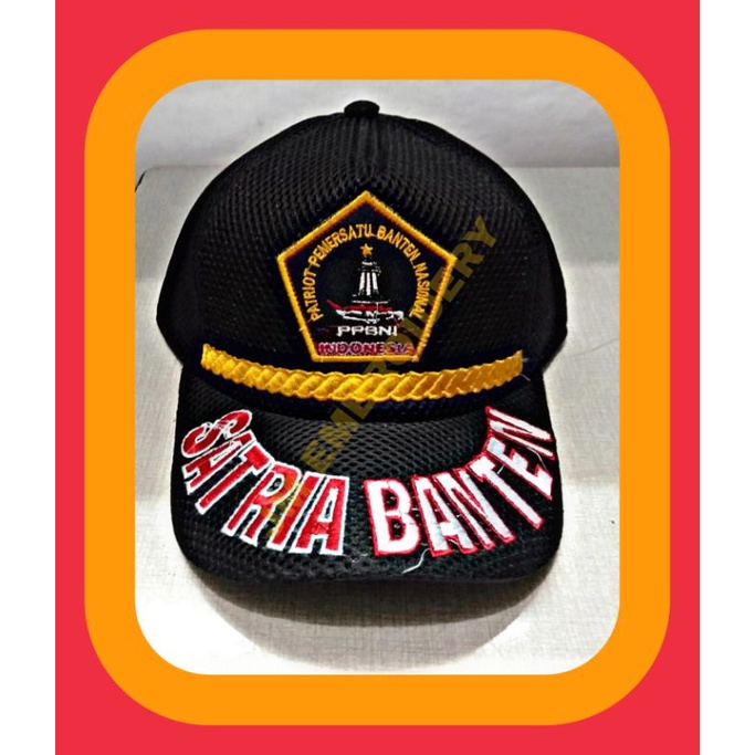 TOPI PPBNI SATRIA BABTEN